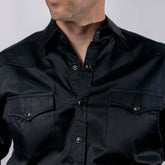 Camisa Wild Bull Lisa Negra 079